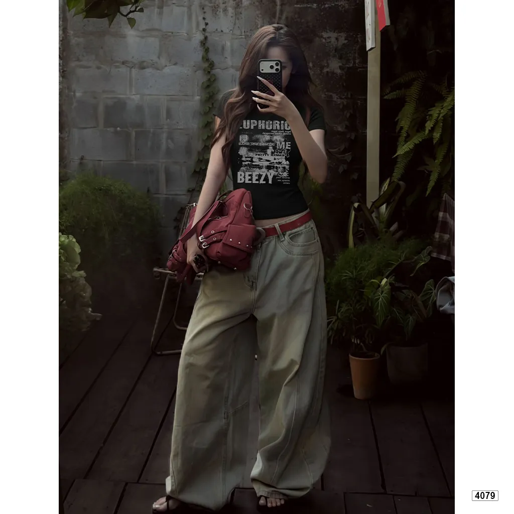 Áo thun babytee form regular phong cách đường phố Beezy 4079_thumbnail_5