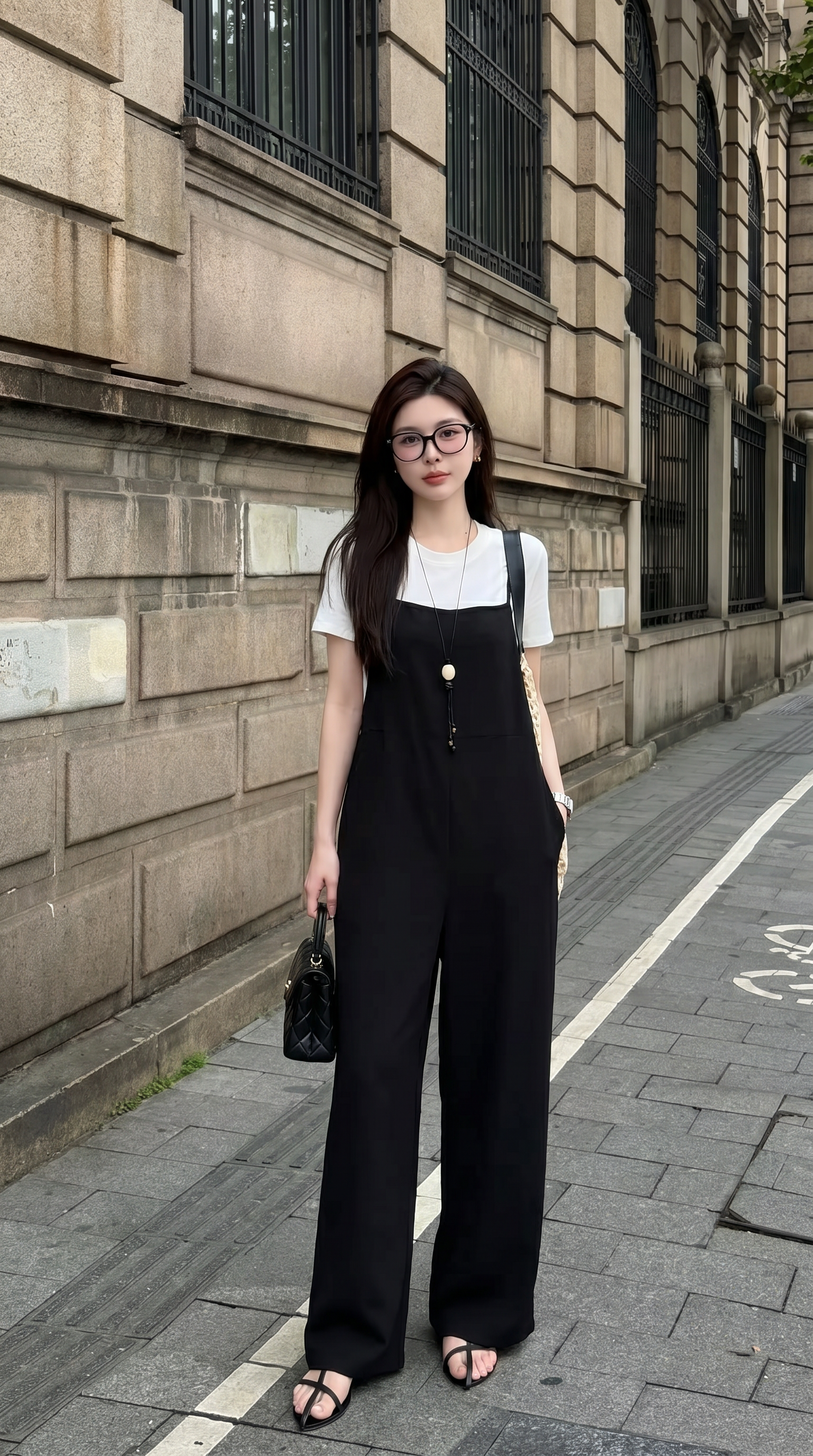 Set Yếm Suông Đen Thanh Lịch-MY005