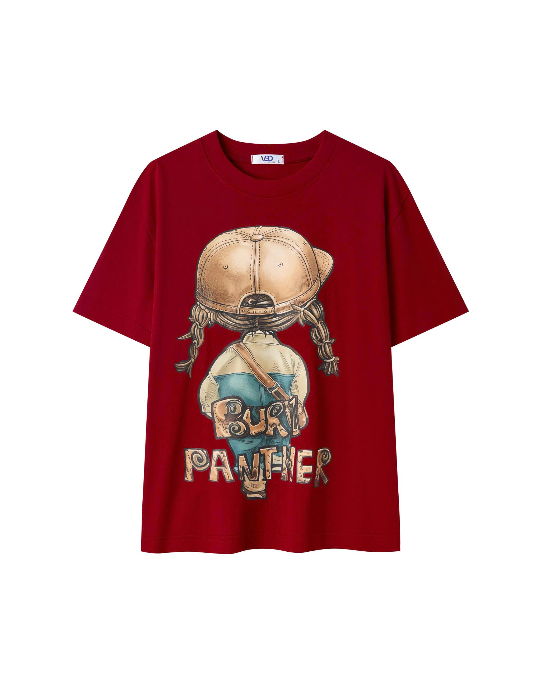 BIGSIZE NỮ - Áo thun form rộng in bé dành cho nàng béo 55-95kg V-A102-4_thumbnail_15