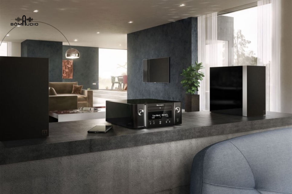 Amply CD Marantz M-CR612