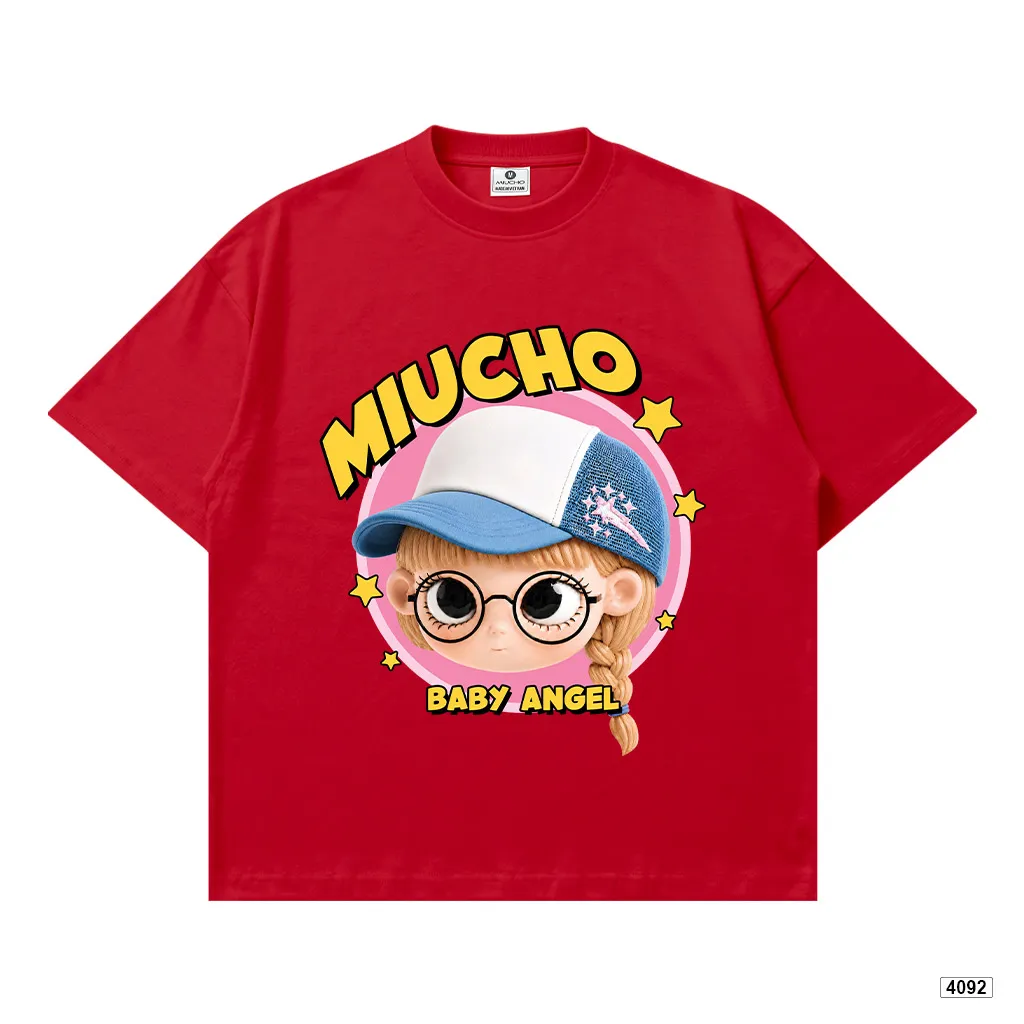 Áo thun boxy nữ Baby Angel Miucho 4092_thumbnail_14