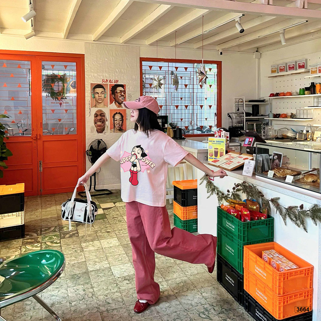 Áo thun boxy form rộng Supper Power Miucho 3664_thumbnail_4