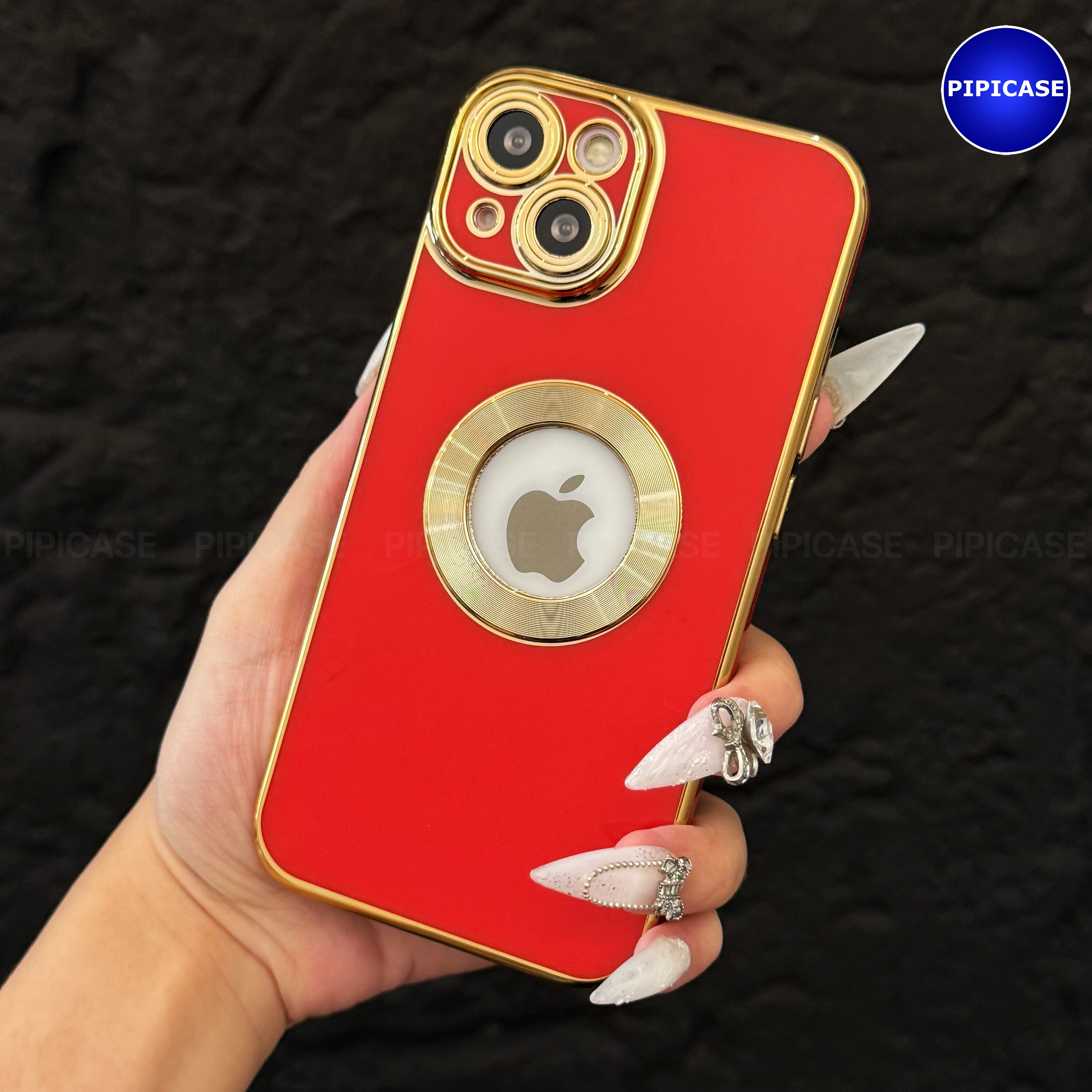 Ốp Lưng iPhone 13 - Pandora - Đỏ_thumbnail_1