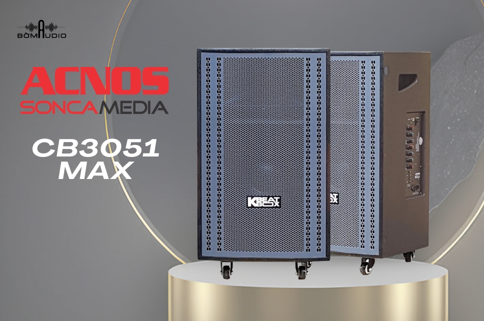 Loa Karaoke Di Động ACNOS CB3051MAX