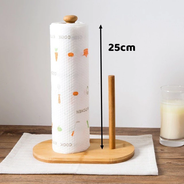 Cuộn giấy lau nhà bếp đa năng 20cm - Tiết kiệm chi phí, thấm hút tốt, tái sử dụng nhiều lần_thumbnail_7