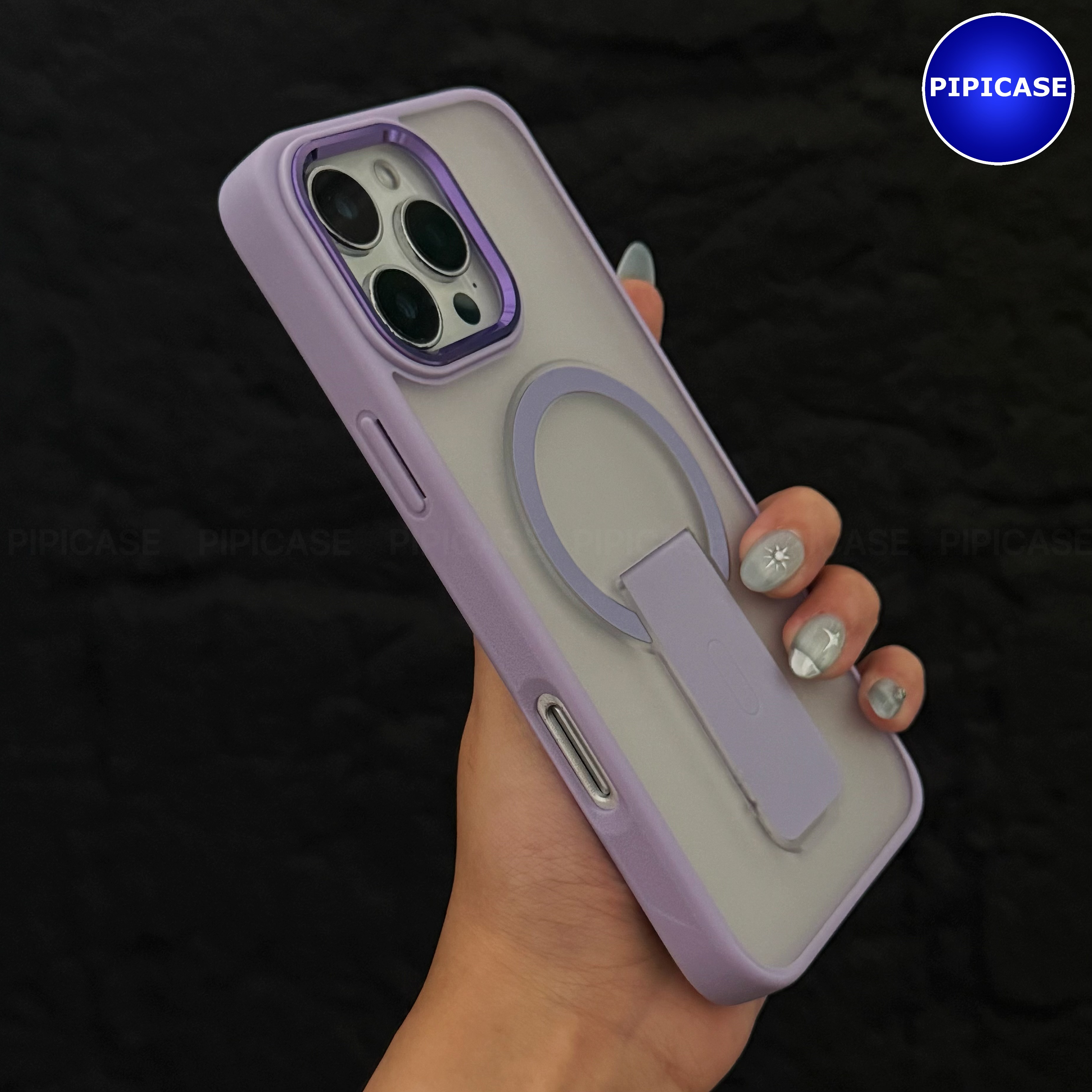 Ốp Lưng iPhone 16 Pro Max - Quin - Tím Nhạt_thumbnail_6