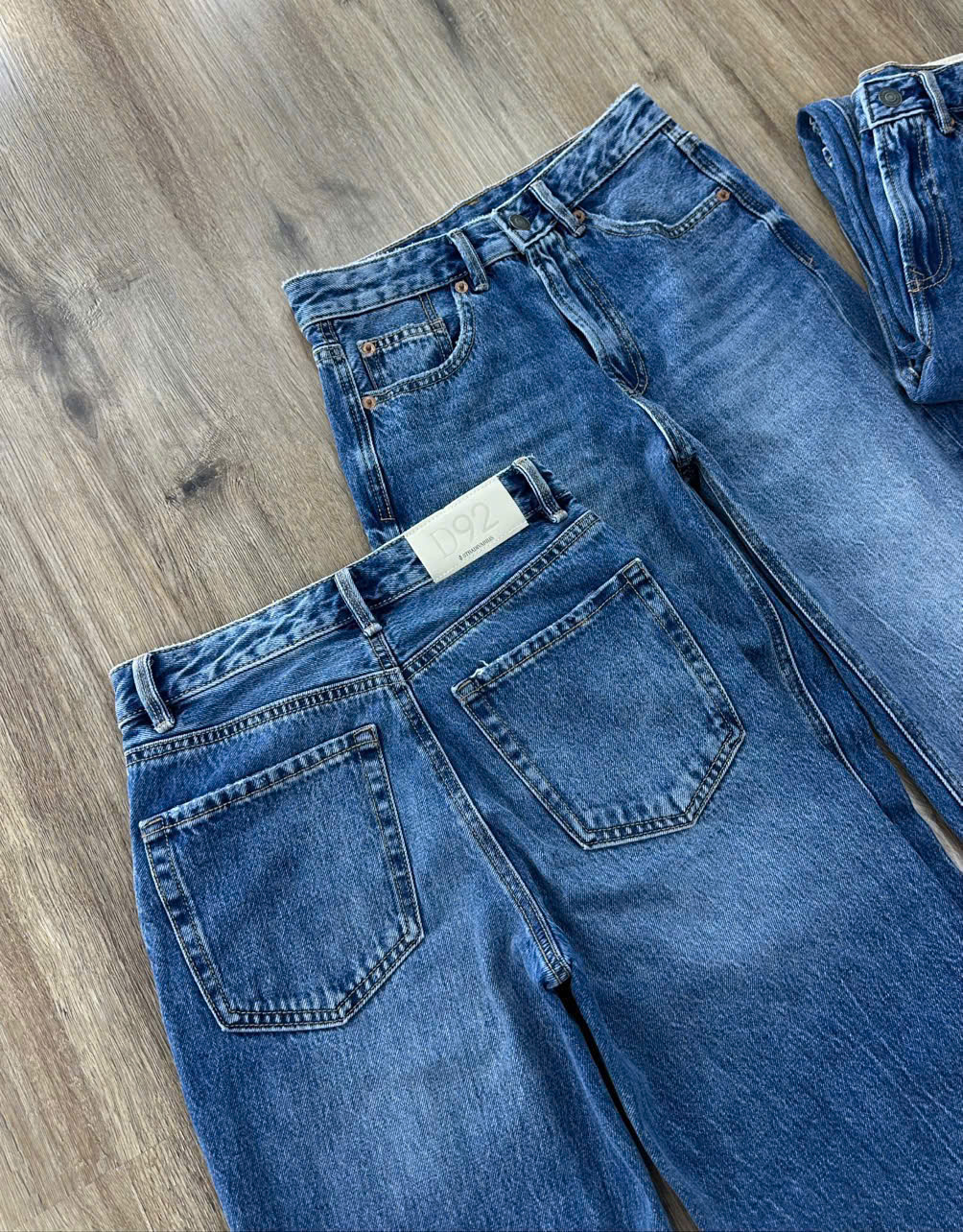 QJ779 - Jeans ống suông - đậm_thumbnail_6