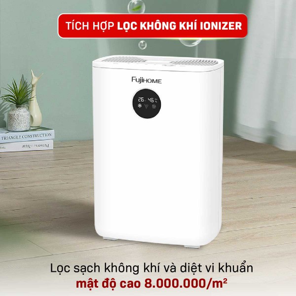 Máy hút ẩm bán dẫn tích hợp lọc không khí Fujihome DHP05-MINI_thumbnail_1