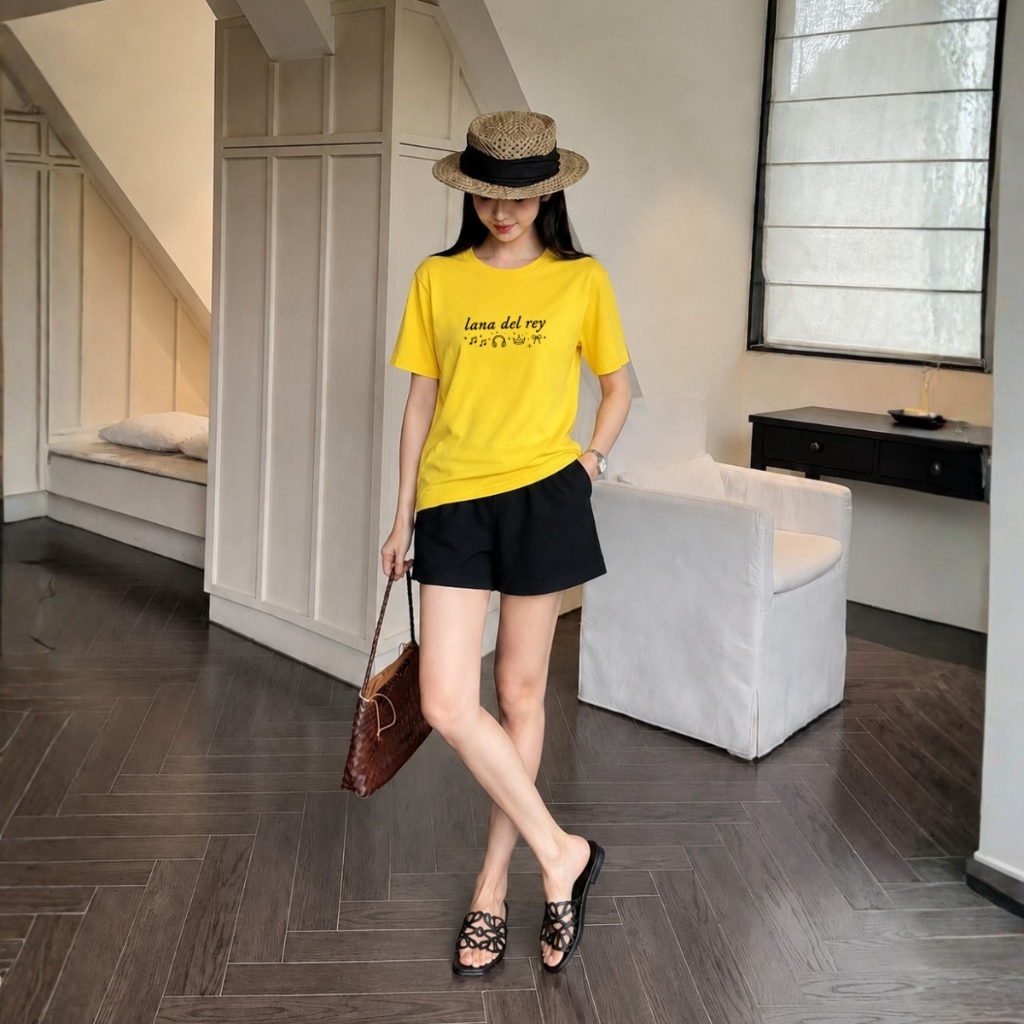 [Form Rộng] Set bộ thun nữ hình chữ 