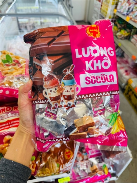 Lương khô vị socola ( gói )