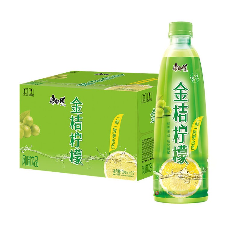 [Thùng 15 Chai] nước lê, đào, đài loan các vị, Loại 500ml, hiệu khang sư phụ, hàng chuẩn_thumbnail_7