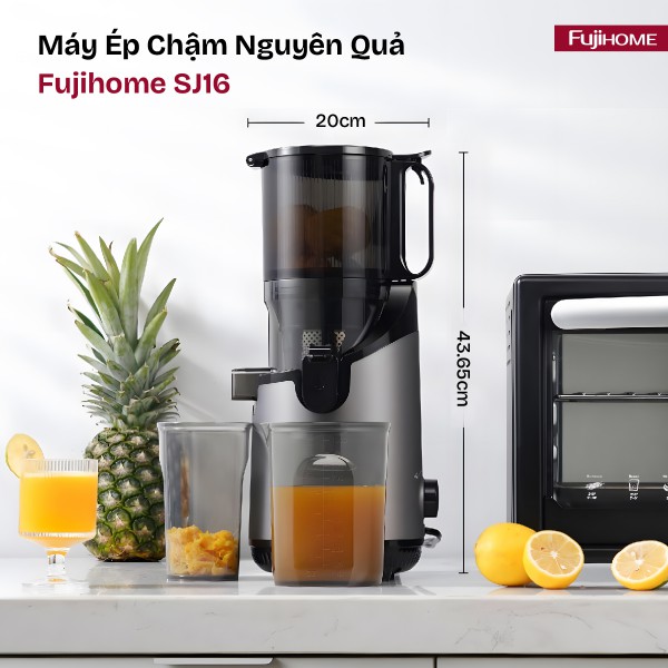 Máy ép chậm nguyên quả Fujihome SJ16_thumbnail_1