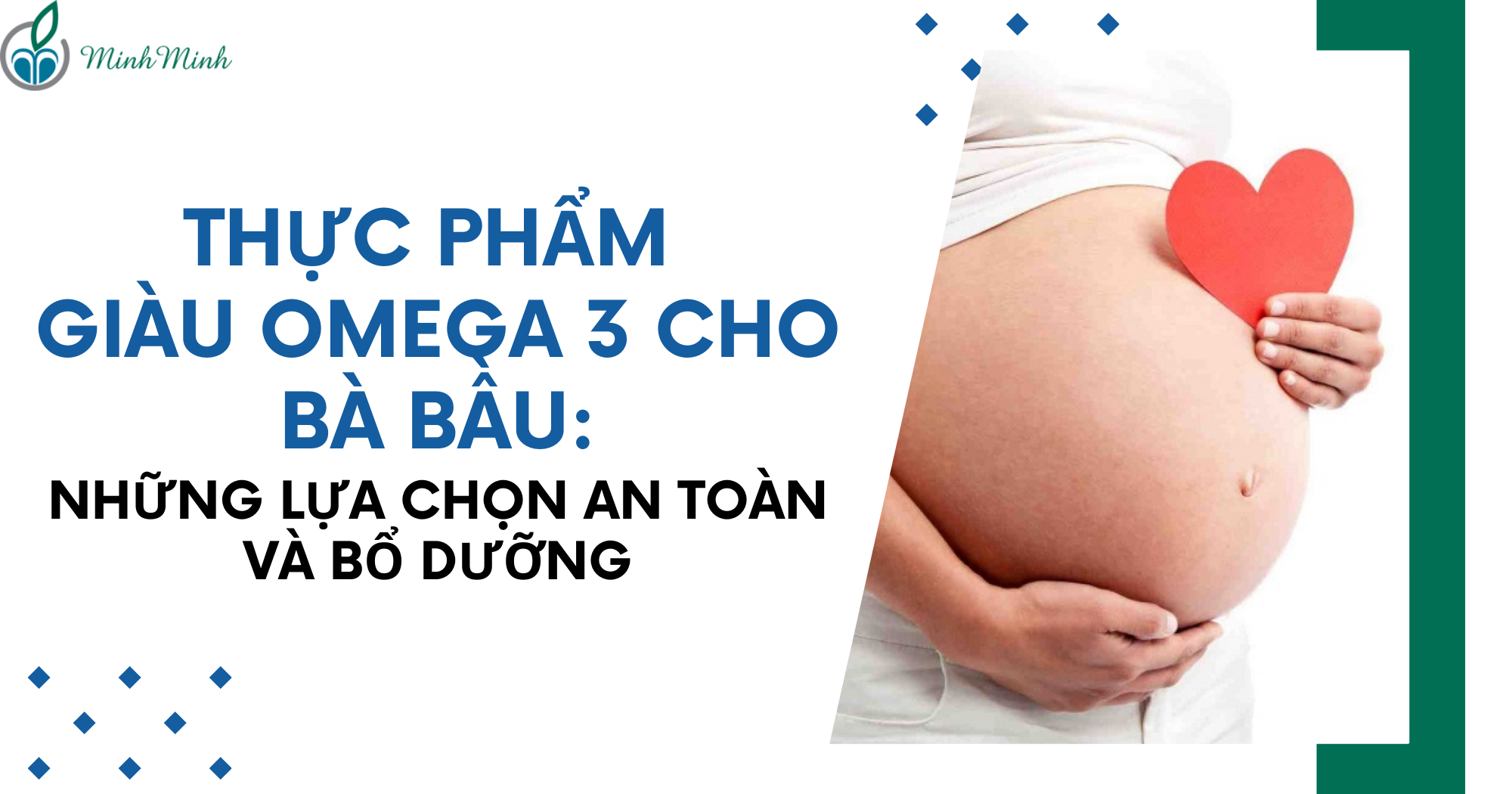 Thực phẩm giàu omega 3 cho bà bầu: Những lựa chọn an toàn và bổ dưỡng