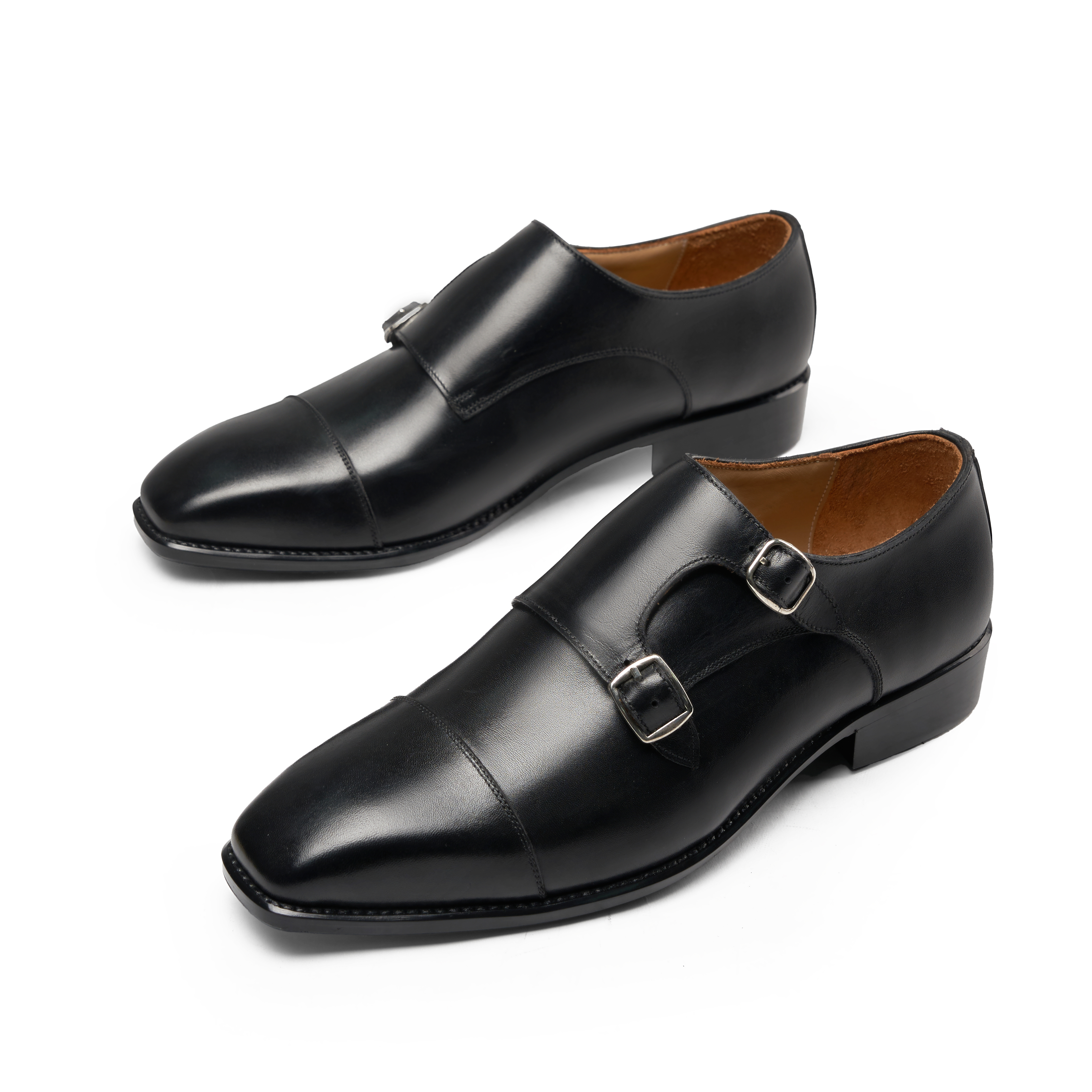 BRAM Double Monkstrap – Black (TM-GT85)_thumbnail_6