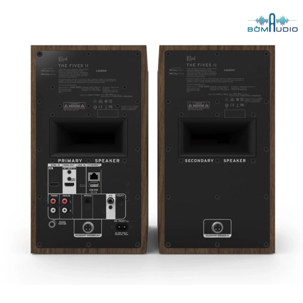 Loa Bookshelf Active KLIPSCH THE FIVES II_thumbnail_6