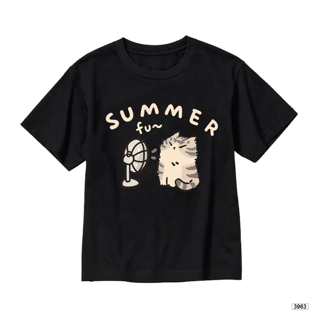 Áo thun cho bé Summer Cat đáng yêu Kado 3963_thumbnail_8