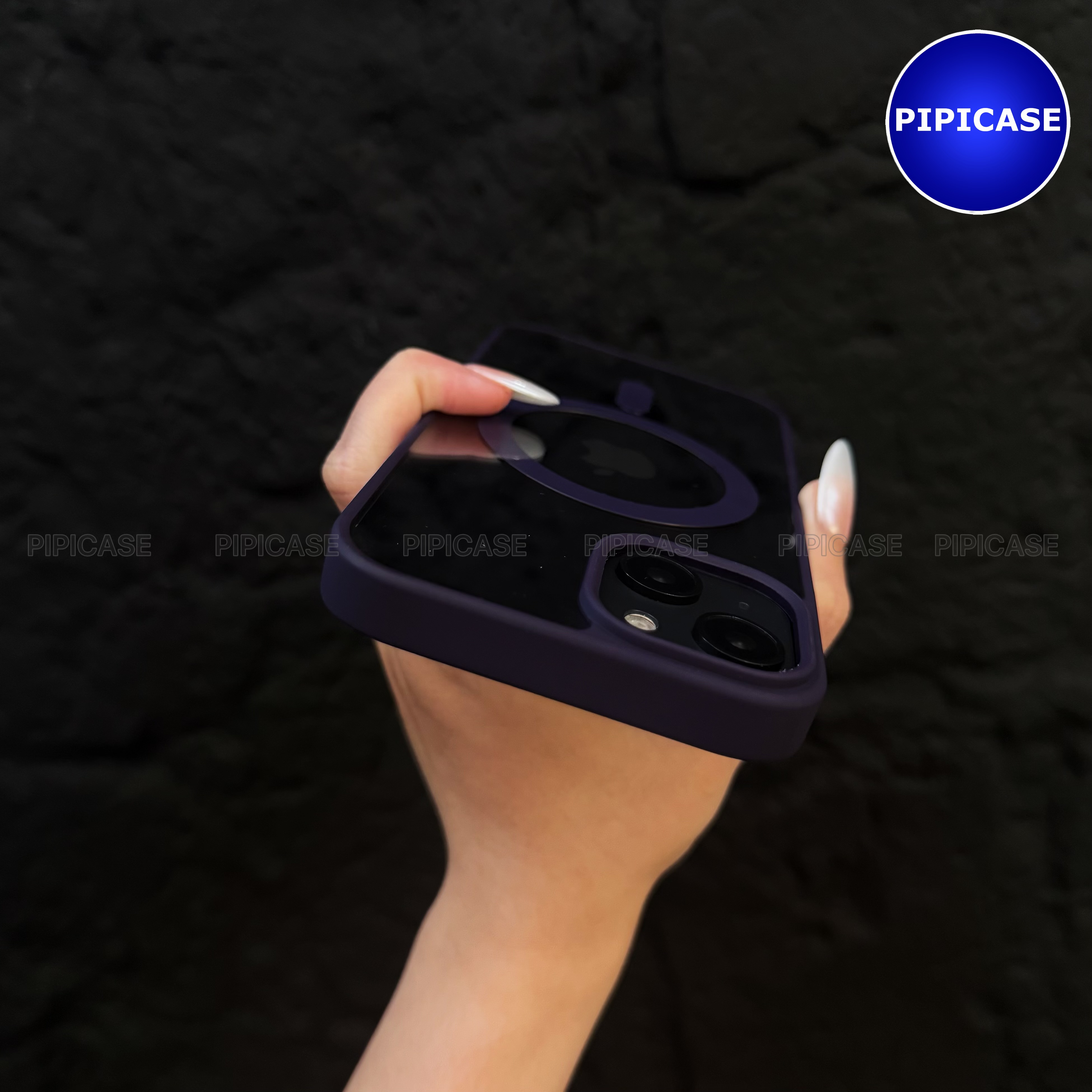 Ốp Lưng iPhone 15 - Chic - Tím_thumbnail_4