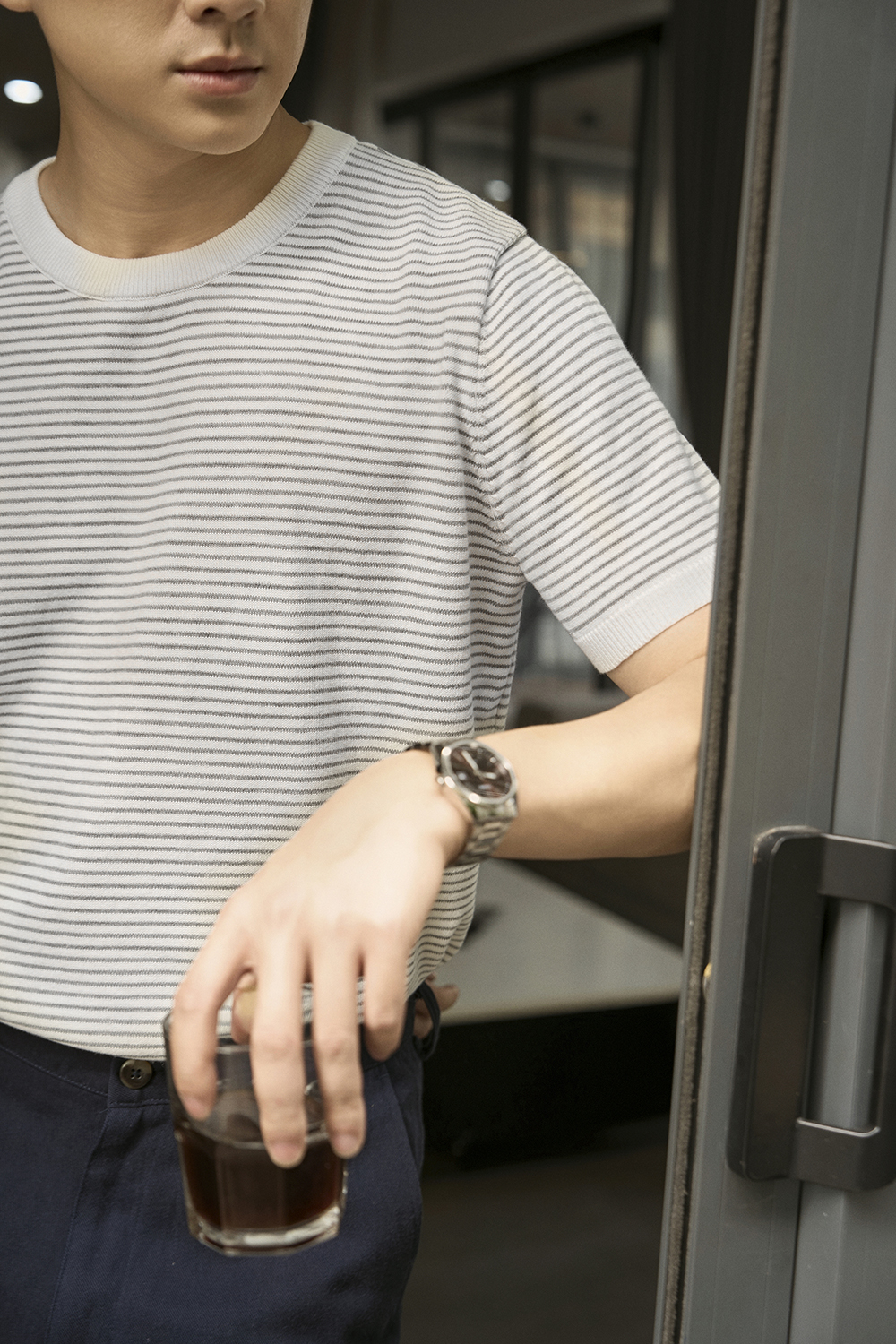 Áo Thun Dệt Kim Knit Sọc Nhuyễn_thumbnail_8