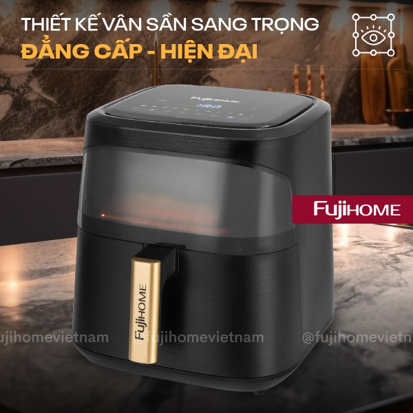 Nồi chiên không dầu Fujihome A8DG1NEW 8Lít_thumbnail_4
