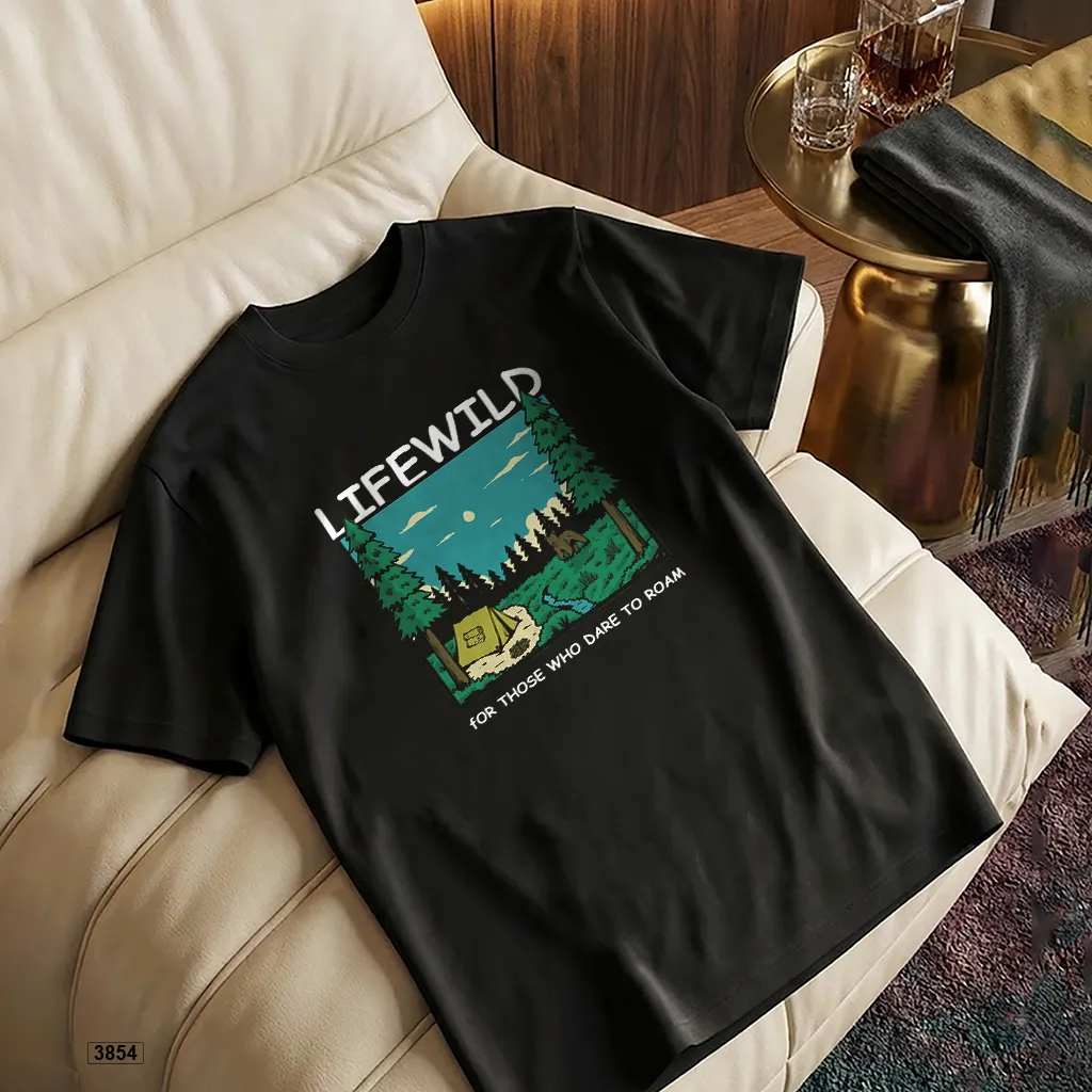 Áo thun nam oversize graphic thiên nhiên cá tính TeePrint 3854_thumbnail_5