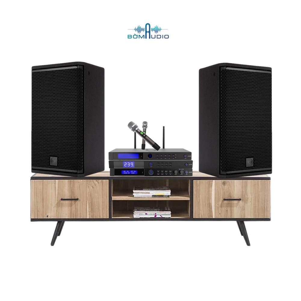 Combo Vang Số DBACOUSTIC LX-D3 + Micro DBACOUSTIC LX-M3 + Quản Lý Nguồn DBACOUSTIC LX-P3 - Loa RCF ART 910-A - B295_thumbnail_1