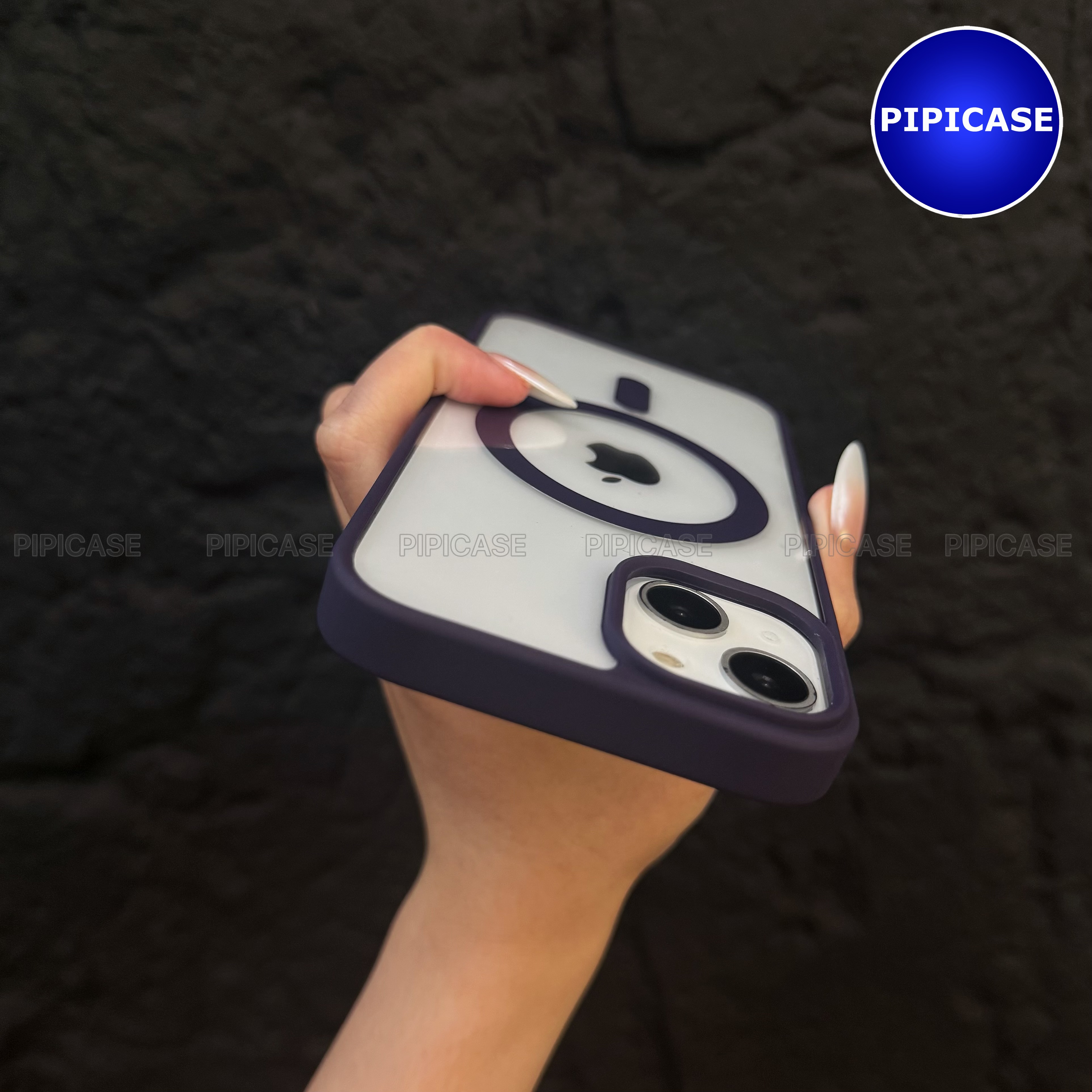 Ốp Lưng iPhone 15 - Chic - Tím_thumbnail_5
