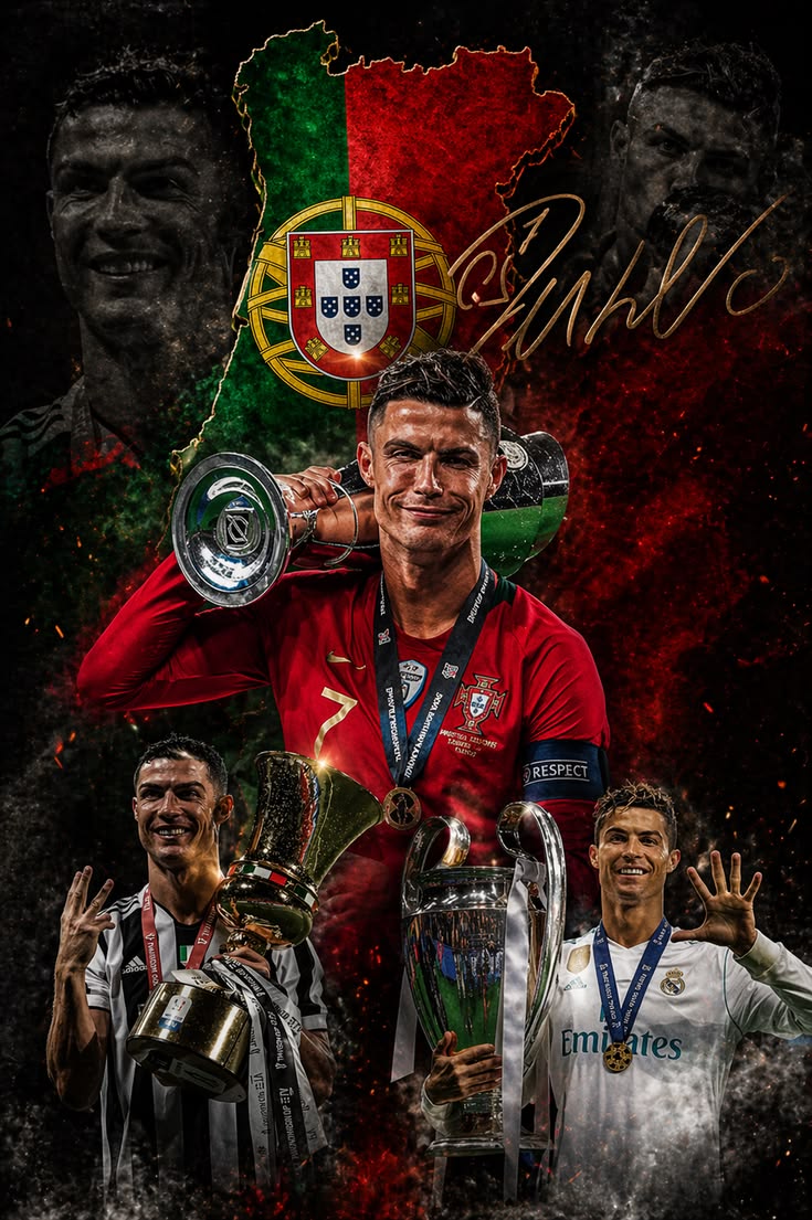 Cristiano Ronaldo - Portugal Champion Legacy — FTB-CR7-962