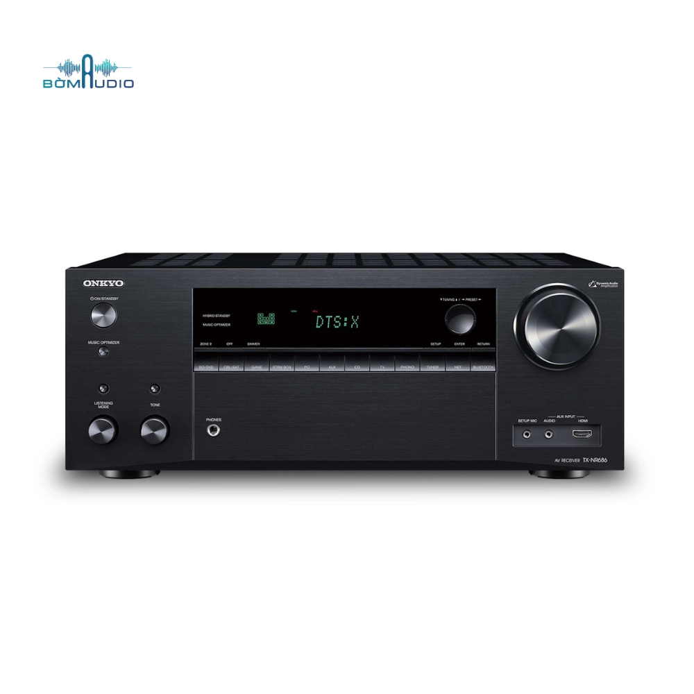 Amply Đa Kênh ONKYO TX NR686