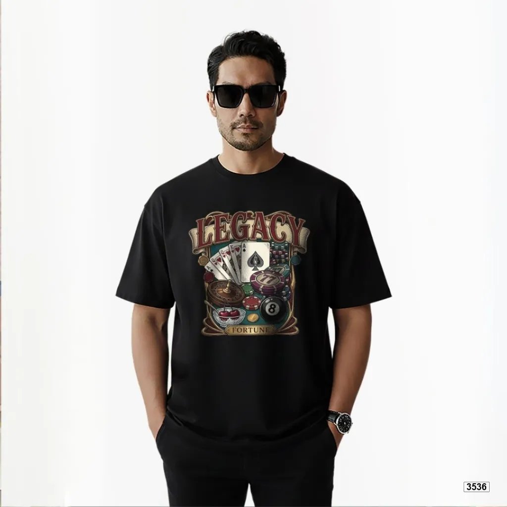 Áo thun nam form oversize Legacy TeePrint 3536_thumbnail_1