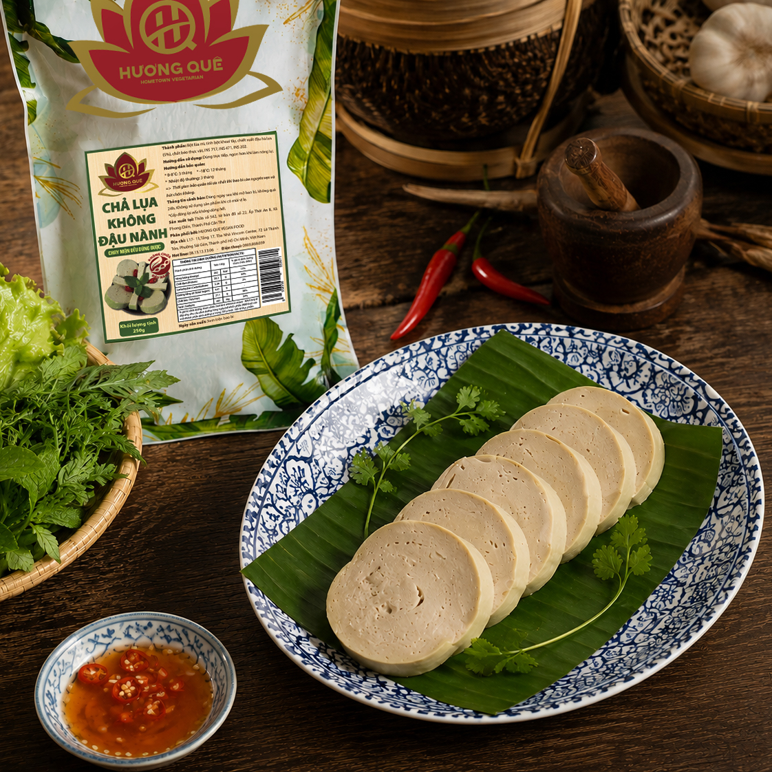 [Hàng mát] Chả Không Đậu Nành 250g HM250GCLKD