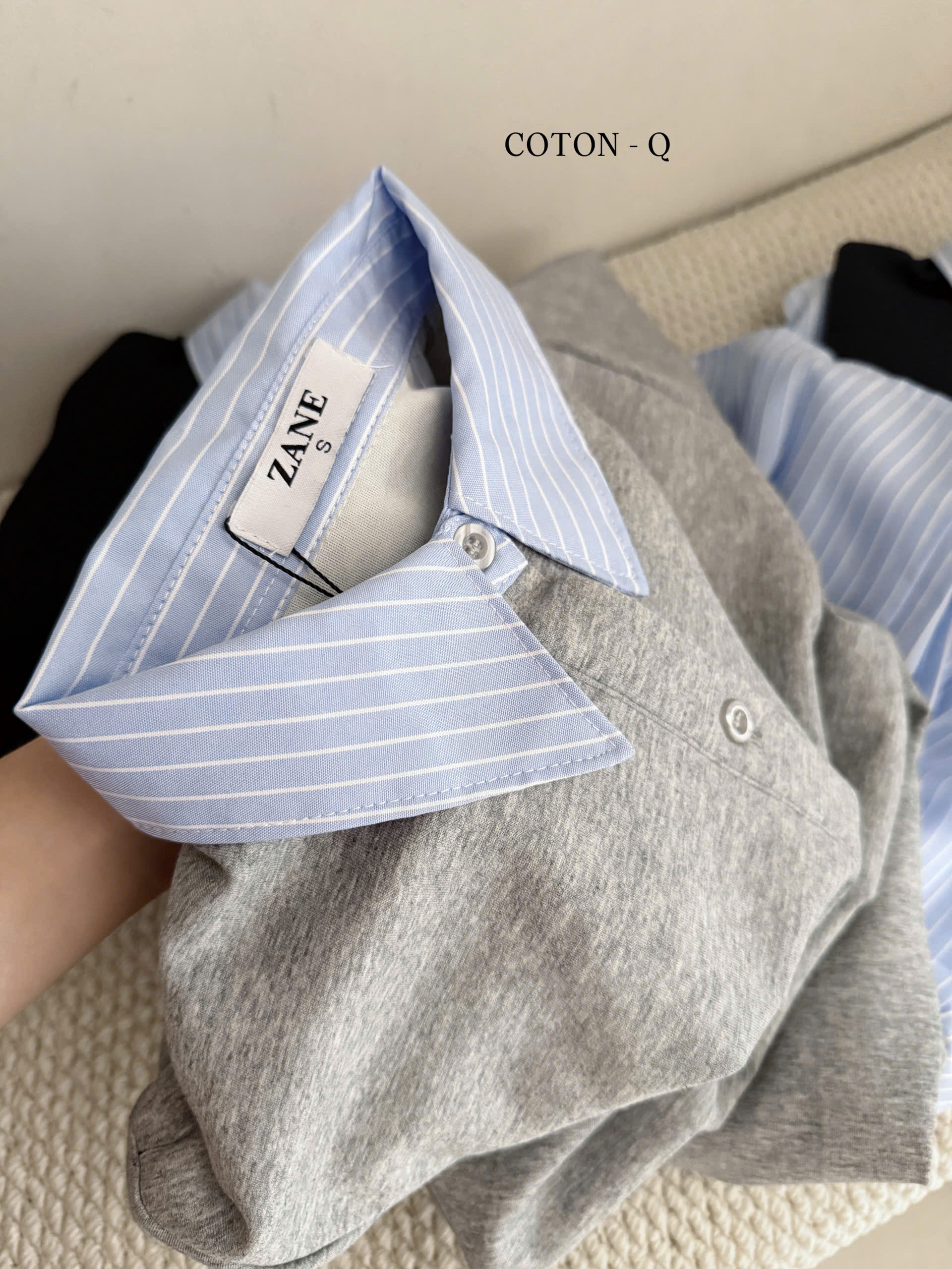 Đầm suông có cổ ( XANH ĐEN )_thumbnail_16