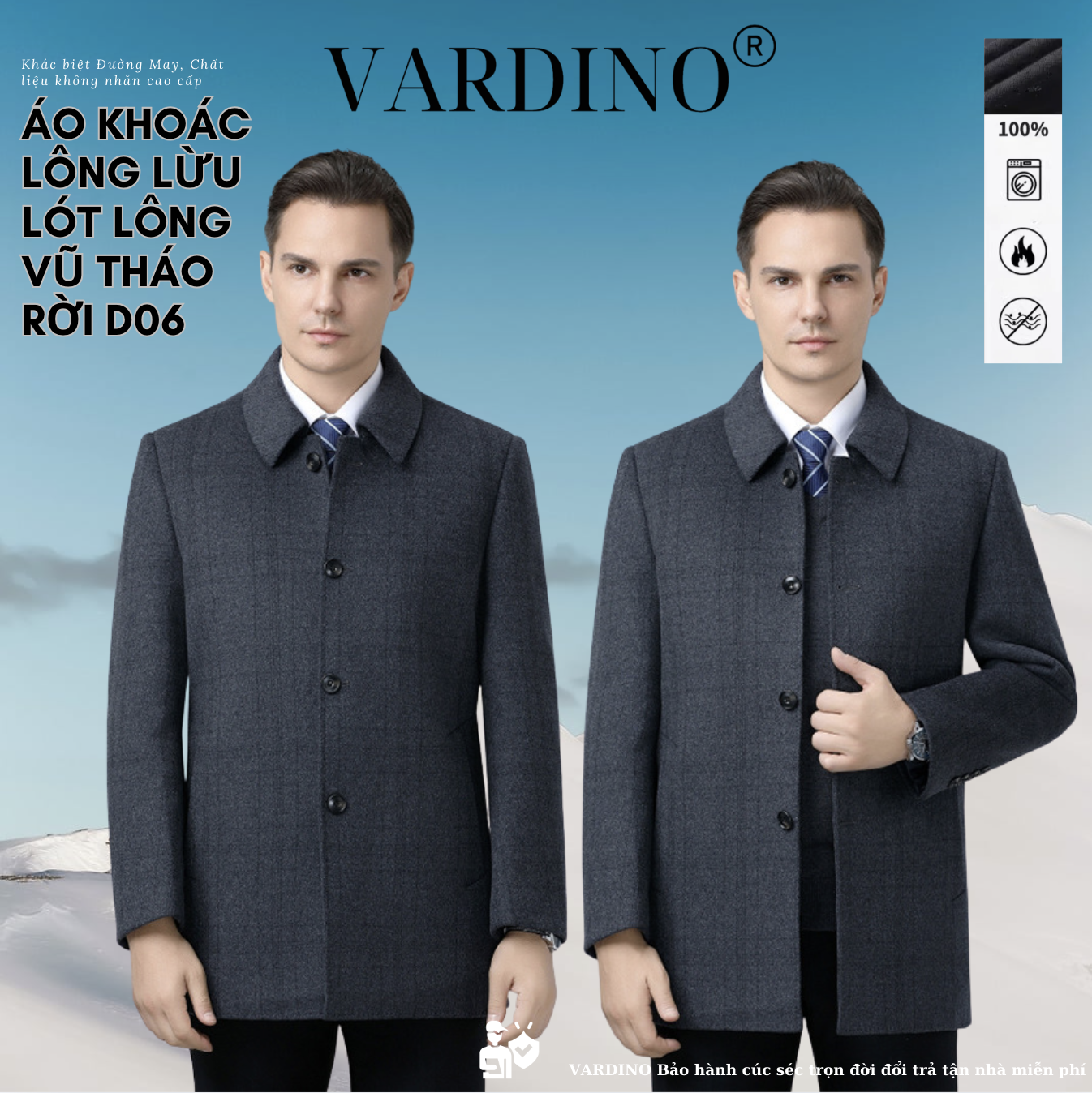 Áo khoác Mangto D06