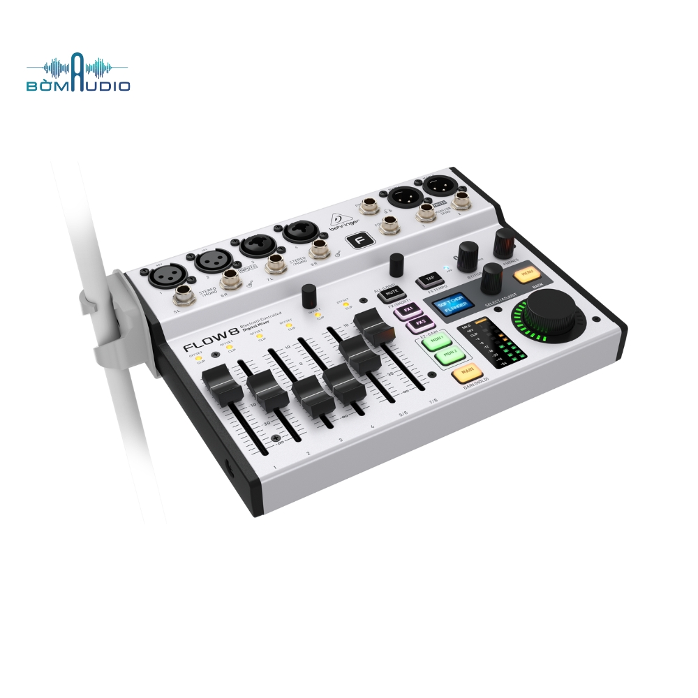 Bàn Mixer Digital BEHRINGER FLOW 8 INPUT 2 FX USB AUDIO INTERFACE_thumbnail_5