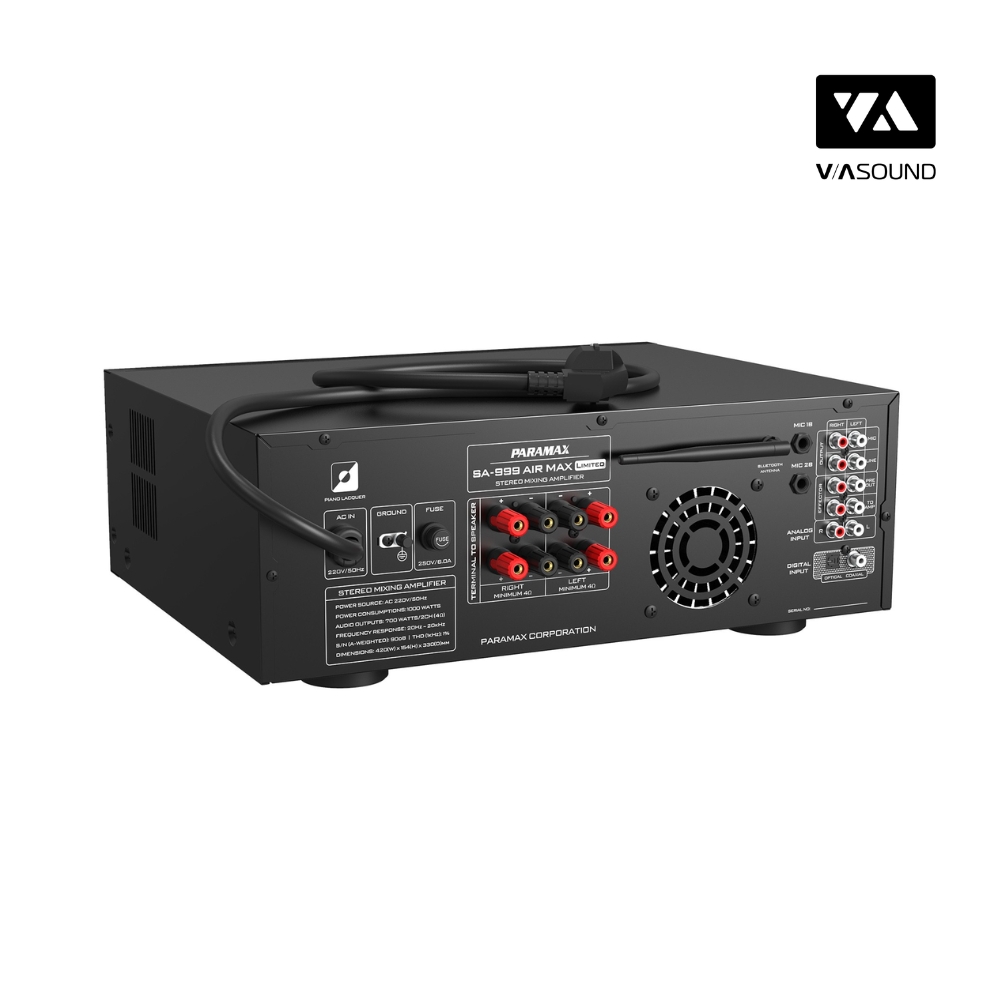 Amply Karaoke PARAMAX SA 999 AIR MAX LIMITED_thumbnail_4
