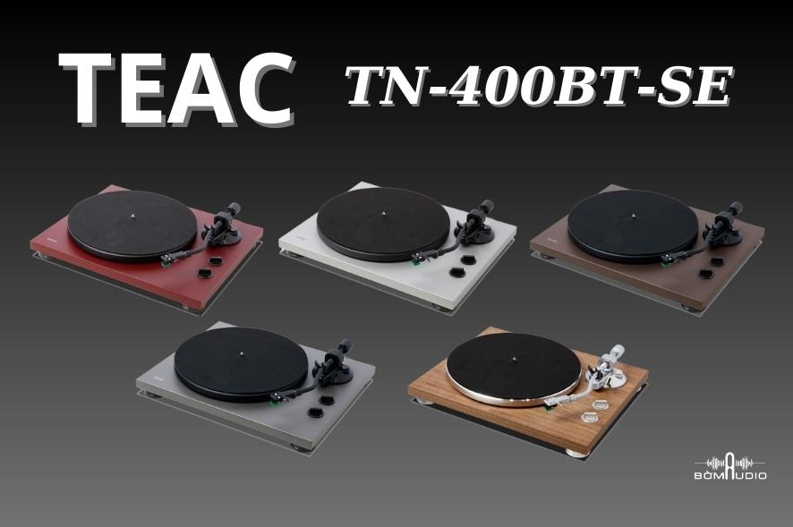Mâm than TEAC TN-400BT-SE 