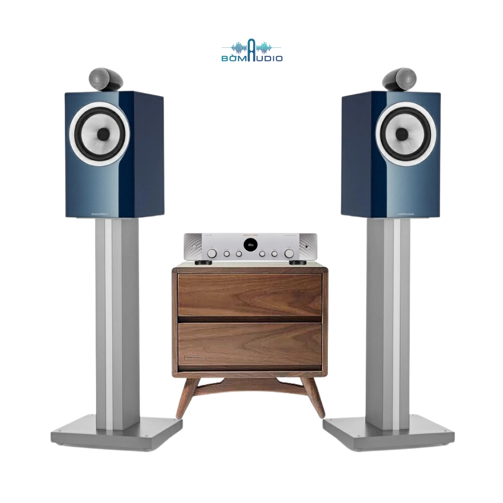 Combo Amply MARANTZ STEREO 70S + Loa Booshelf BOWERS & WILKINS 705 SIGNATURE - B271_thumbnail_3
