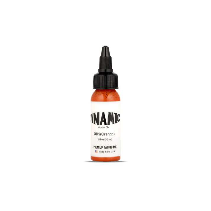 Dynamic Ink - Orange