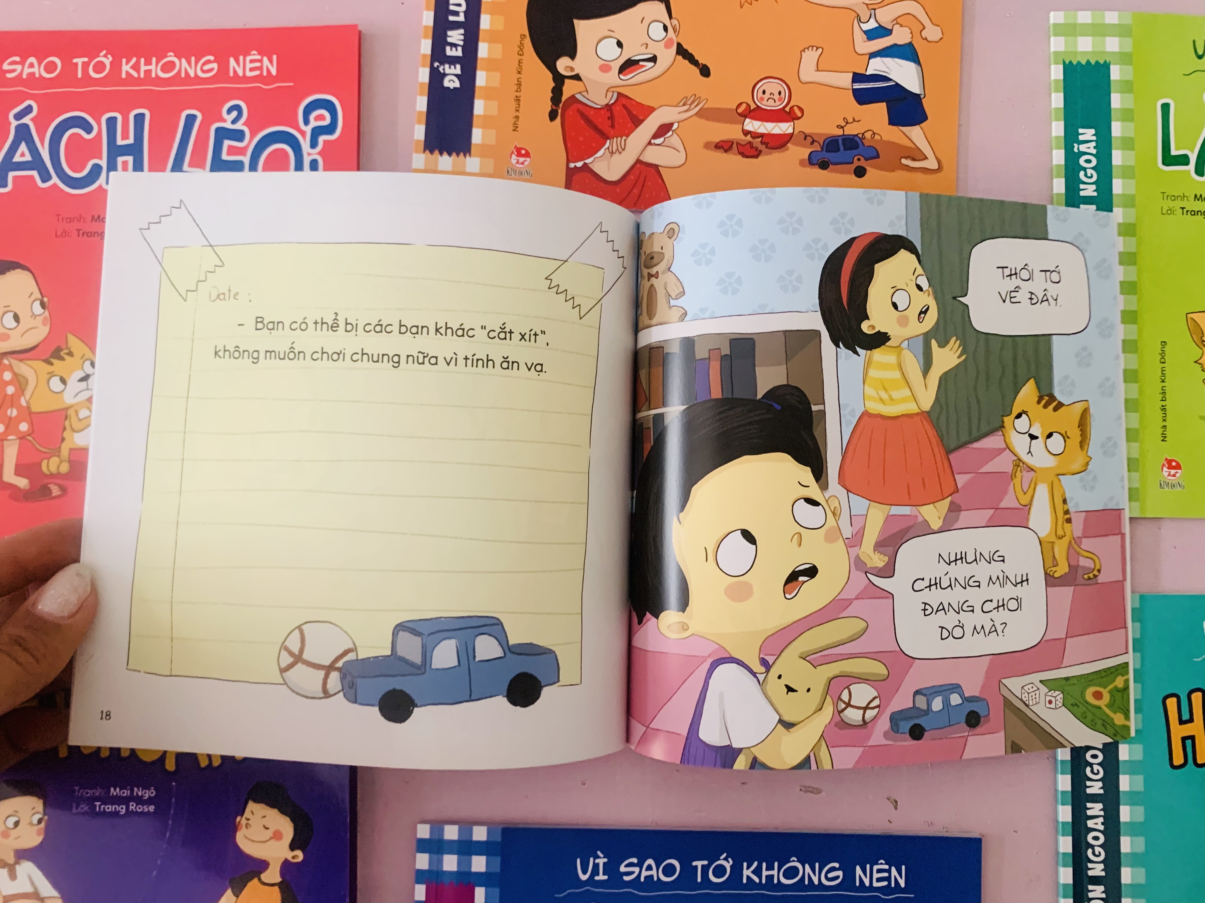 Combo Để Em Luôn Ngoan Ngoãn (Tái Bản 2019) (Bộ 10 Cuốn)_thumbnail_3