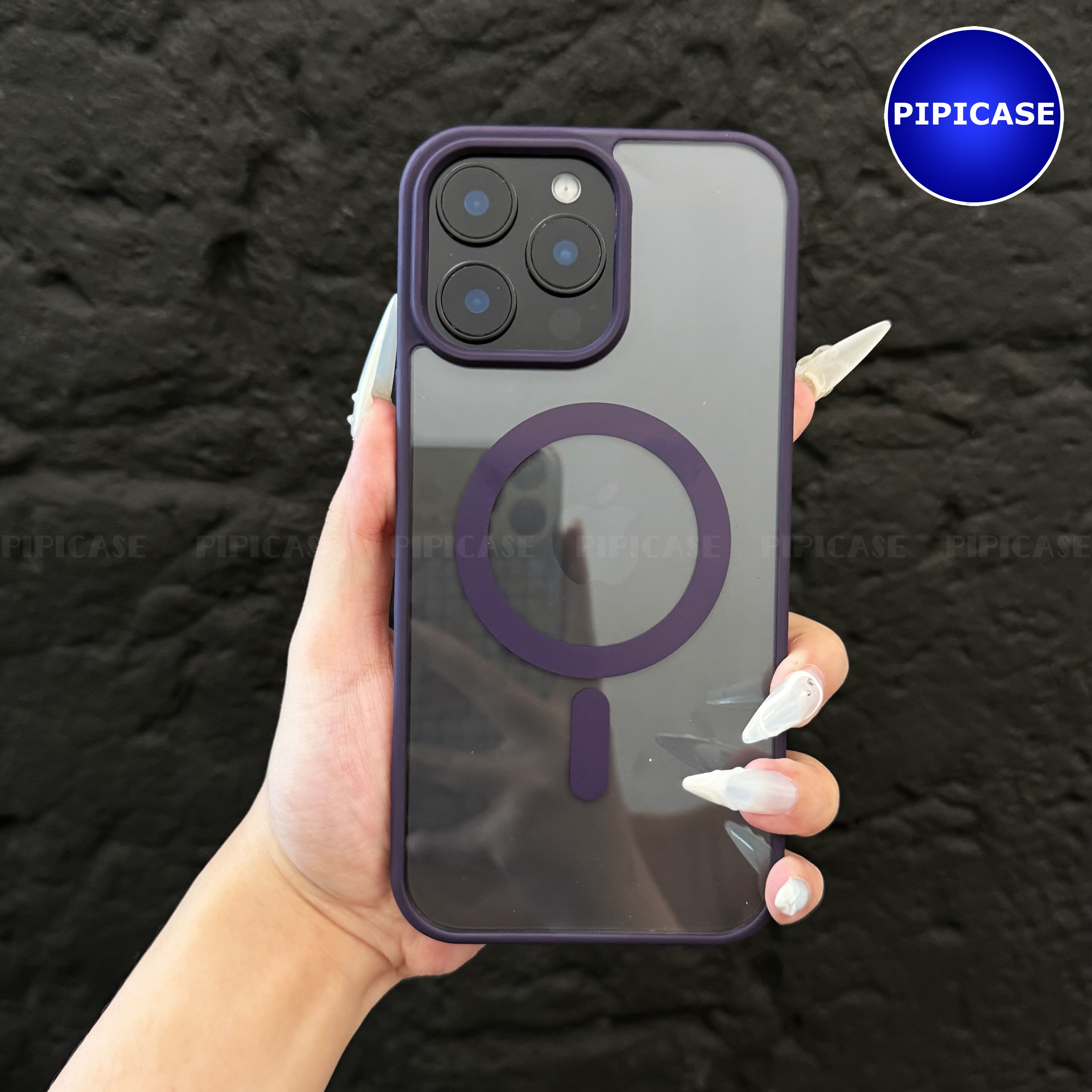 Ốp Lưng iPhone 14 Pro Max - Chic - Tím_thumbnail_7