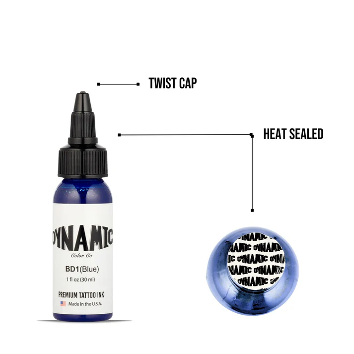 Dynamic Ink - Blue