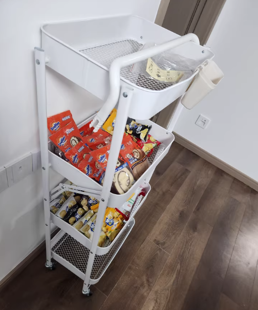 Kệ 3 tầng gấp gọn có bánh xe_thumbnail_7