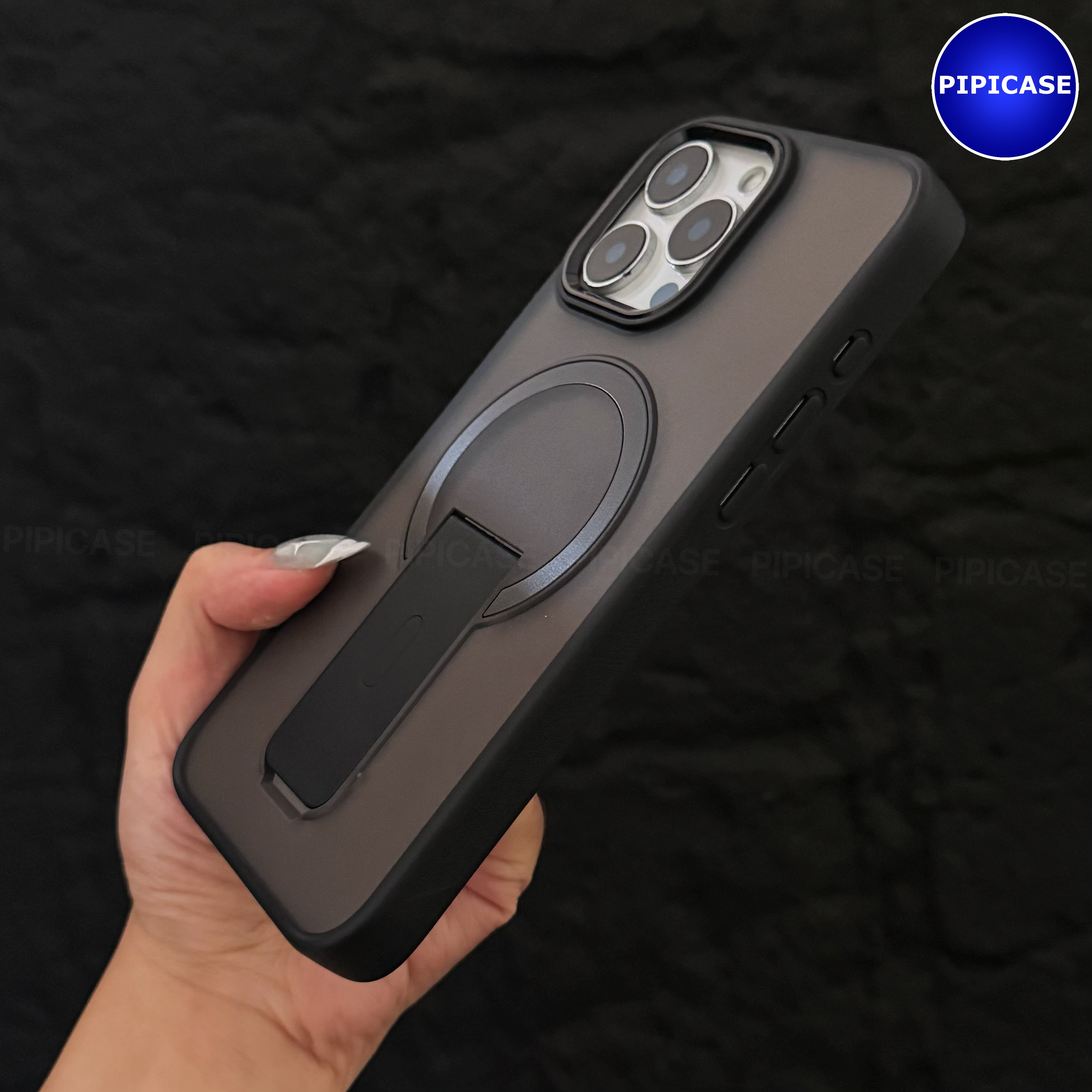 Ốp Lưng iPhone 16 Pro Max - Quin - Đen_thumbnail_8
