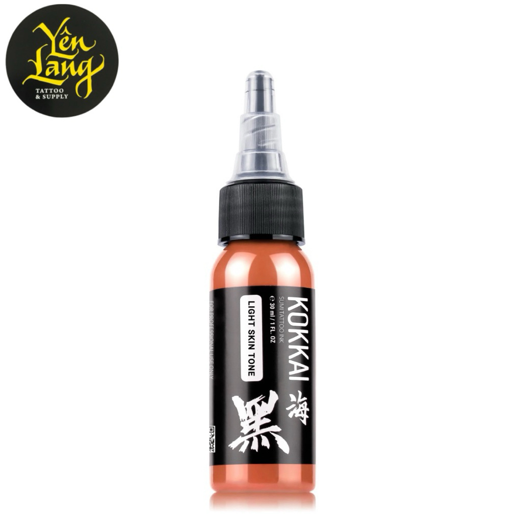 Skin Tone Set (1oz) - Kokkai Sumi Ink. (HSD: 2028)_thumbnail_4