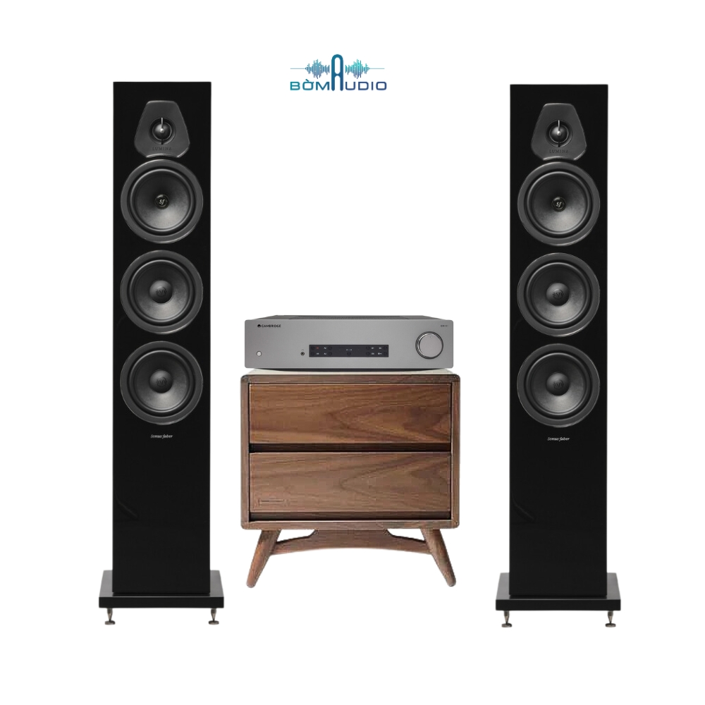 Combo Amply CAMBRIGE CXA81 + Loa SONUS FABER LUMINA III - B301_thumbnail_0