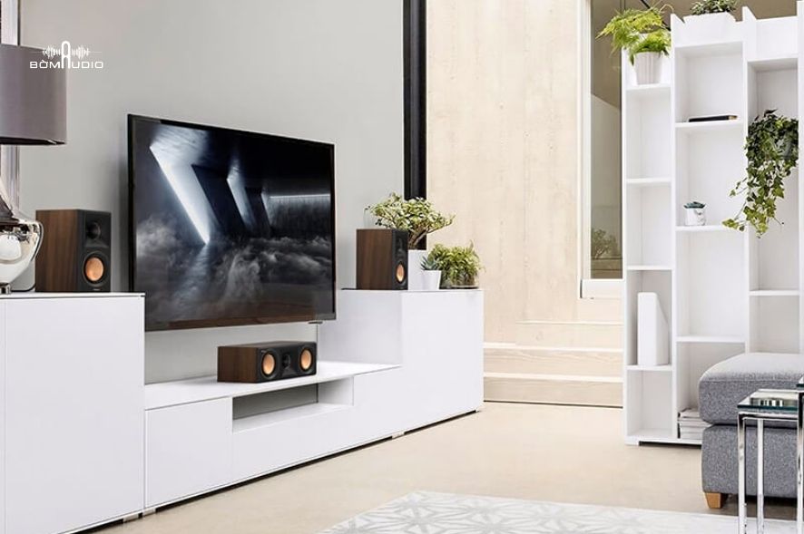 Klipsch RP-500C II với hiệu suất hoạt động hiệu quả