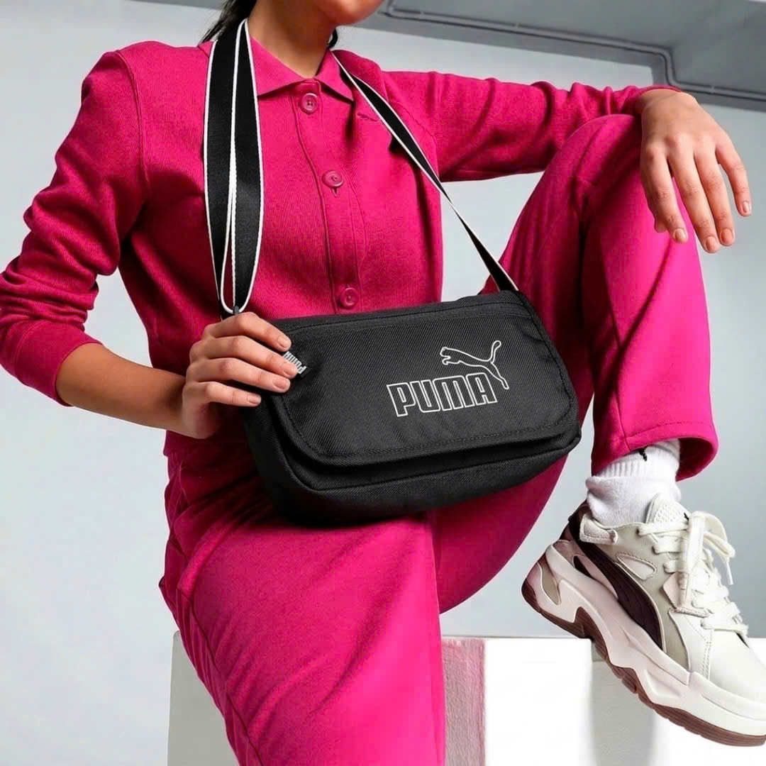 E590 TÚI ĐEN ĐEO CHÉO PUMA