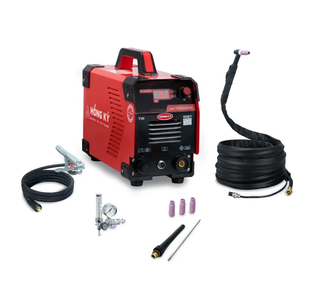 Máy hàn TIG DC một chức năng Hồng Ký Eco- HKTIG200I