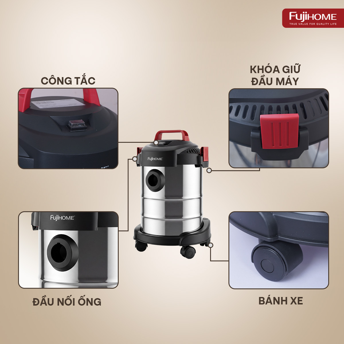 Máy hút bụi công nghiệp Fujihome VC12N_thumbnail_5