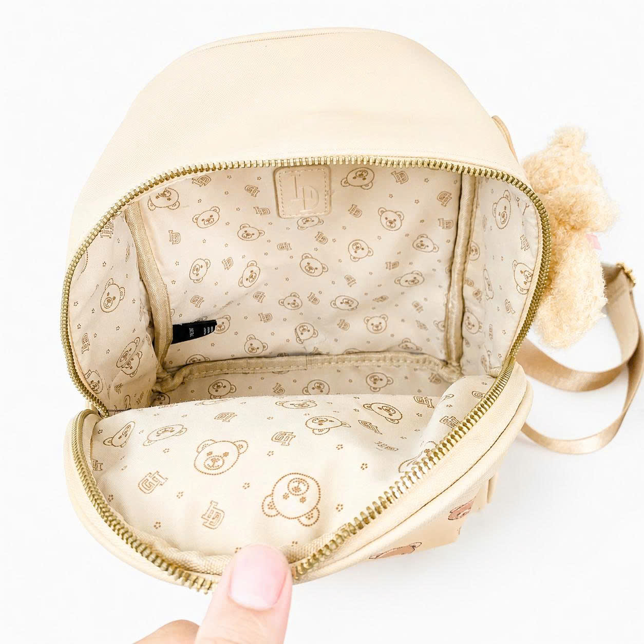 BALO GẤU TEDDY MINI SIÊU XINH – FORM ĐẸP, NHẸ & TIỆN DỤNG