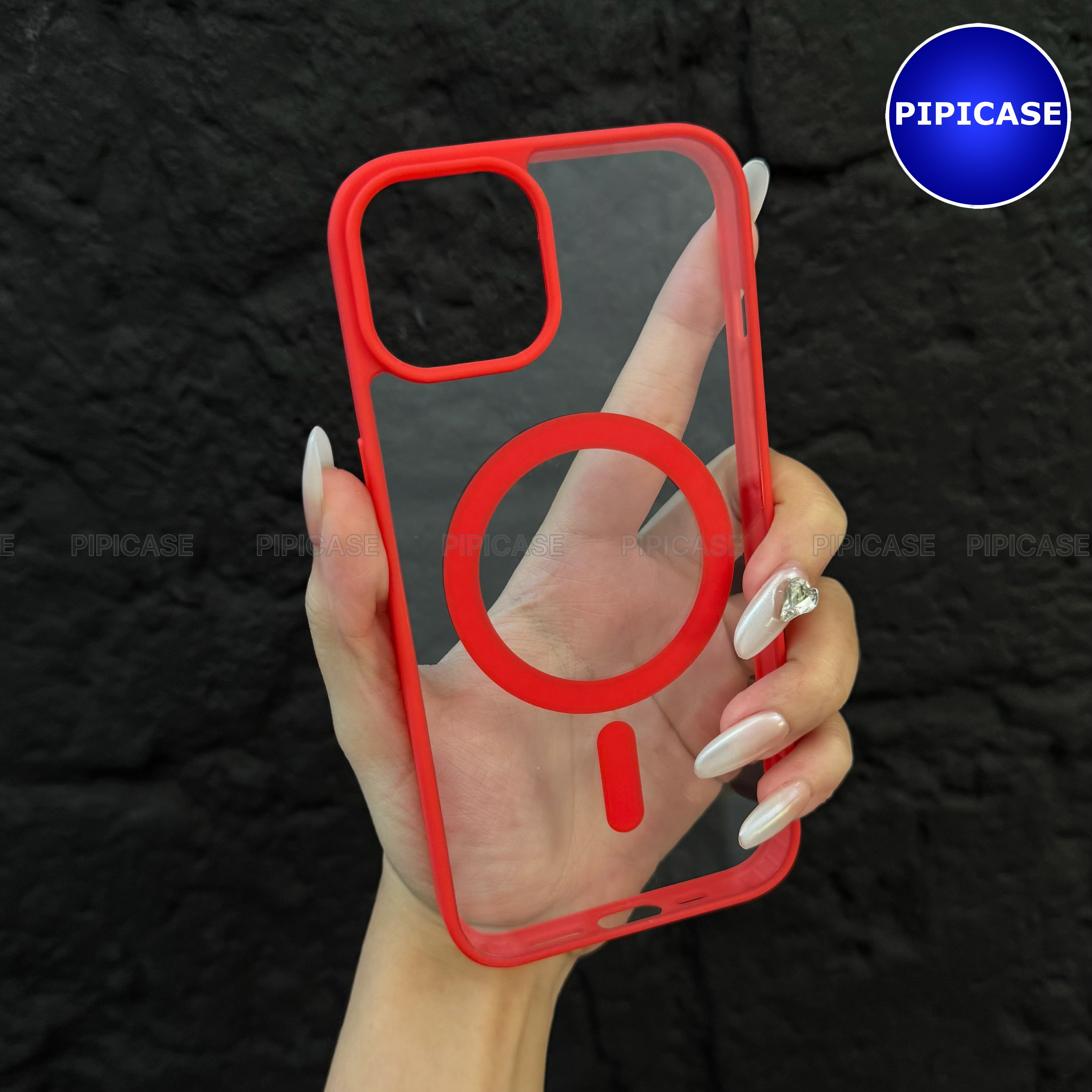 Ốp Lưng iPhone 15 - Chic - Đỏ Tươi_thumbnail_16